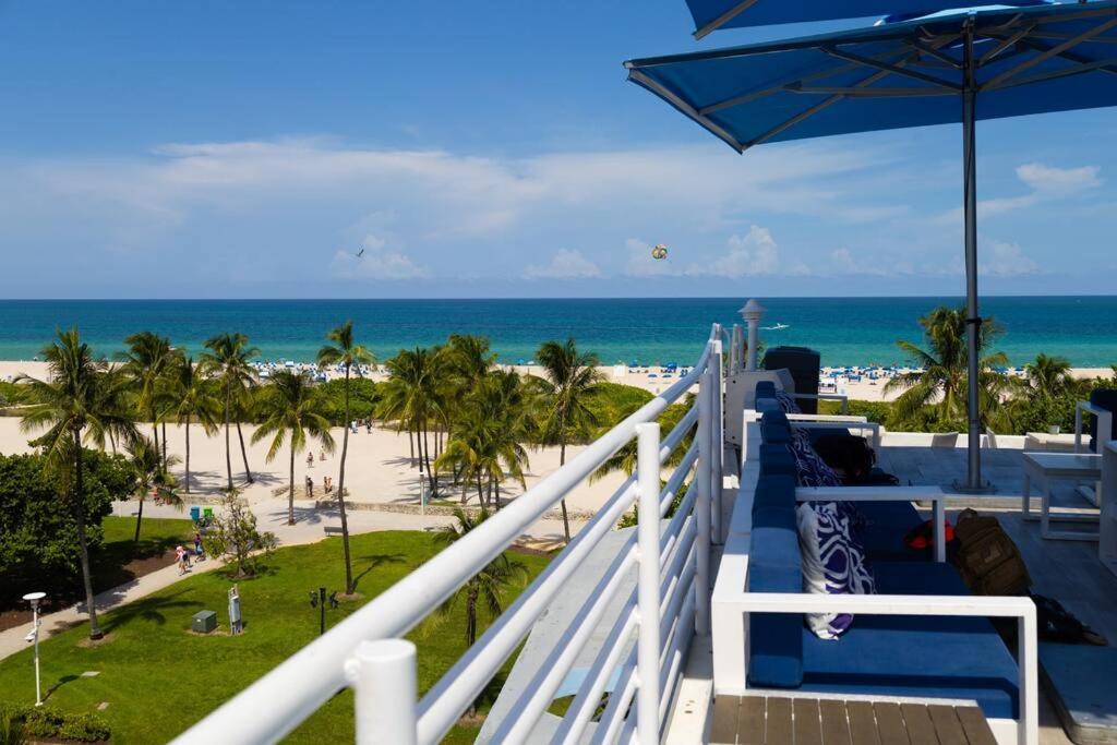 Rooftop-Pool Suite On Ocean Dr C505 Miami Beach Eksteriør billede