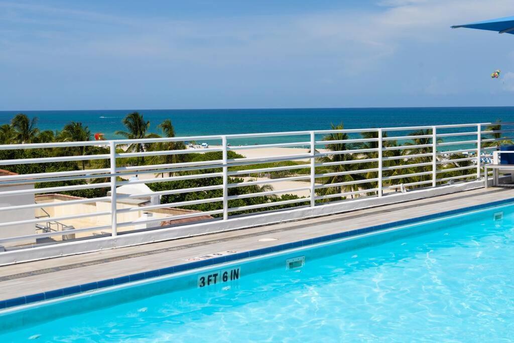 Rooftop-Pool Suite On Ocean Dr C505 Miami Beach Eksteriør billede